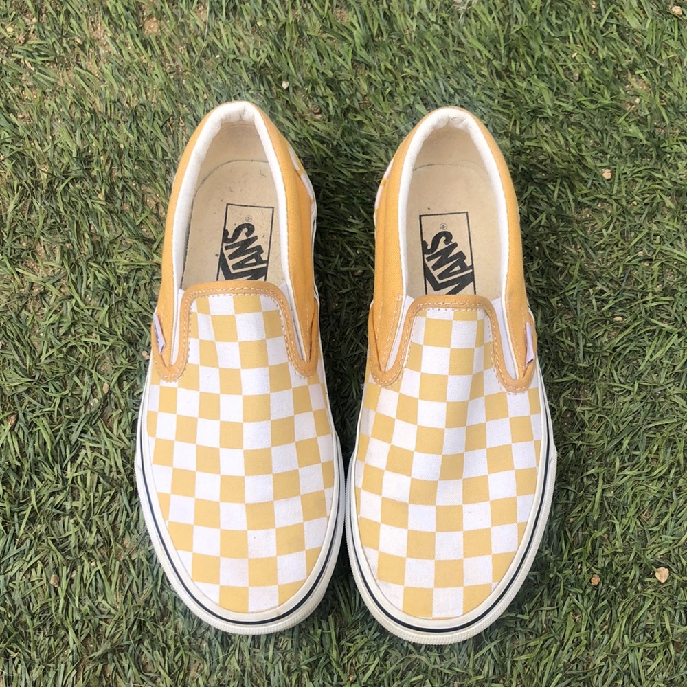 Checkered Vans